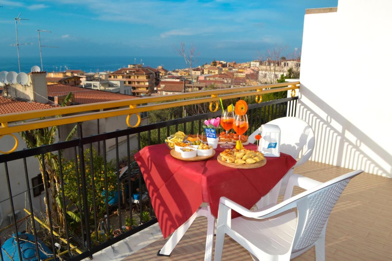 Le Twins -Bed And Breakfast Tropea Exterior foto