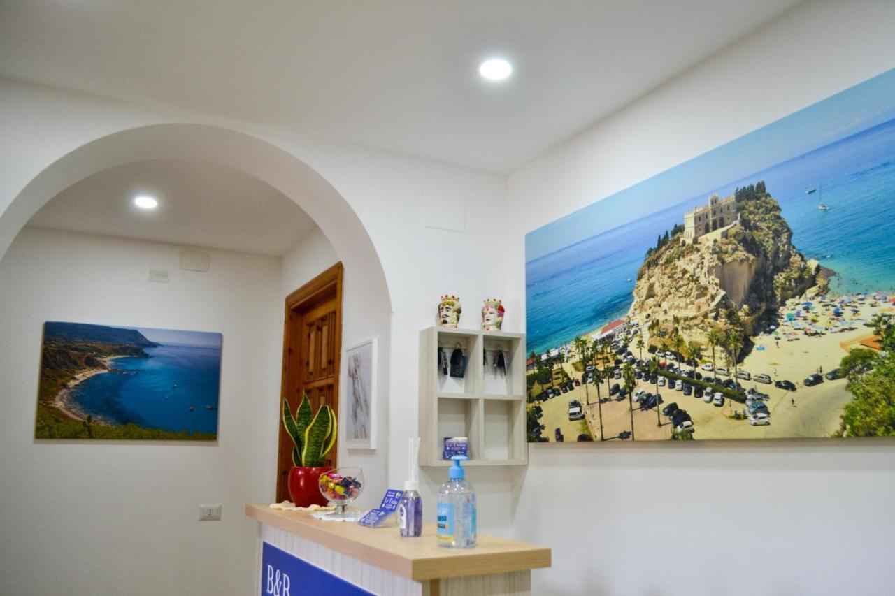 Le Twins -Bed And Breakfast Tropea Exterior foto