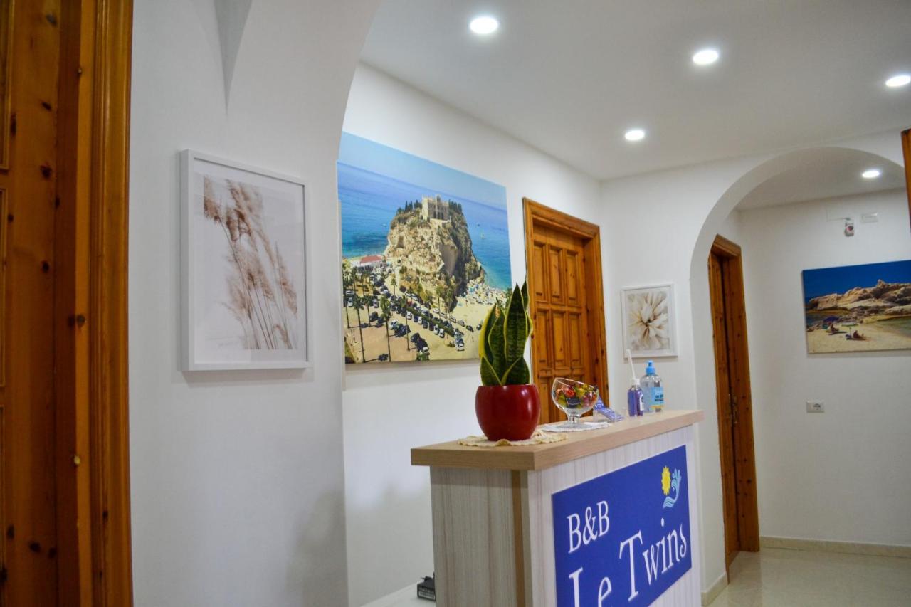 Le Twins -Bed And Breakfast Tropea Exterior foto